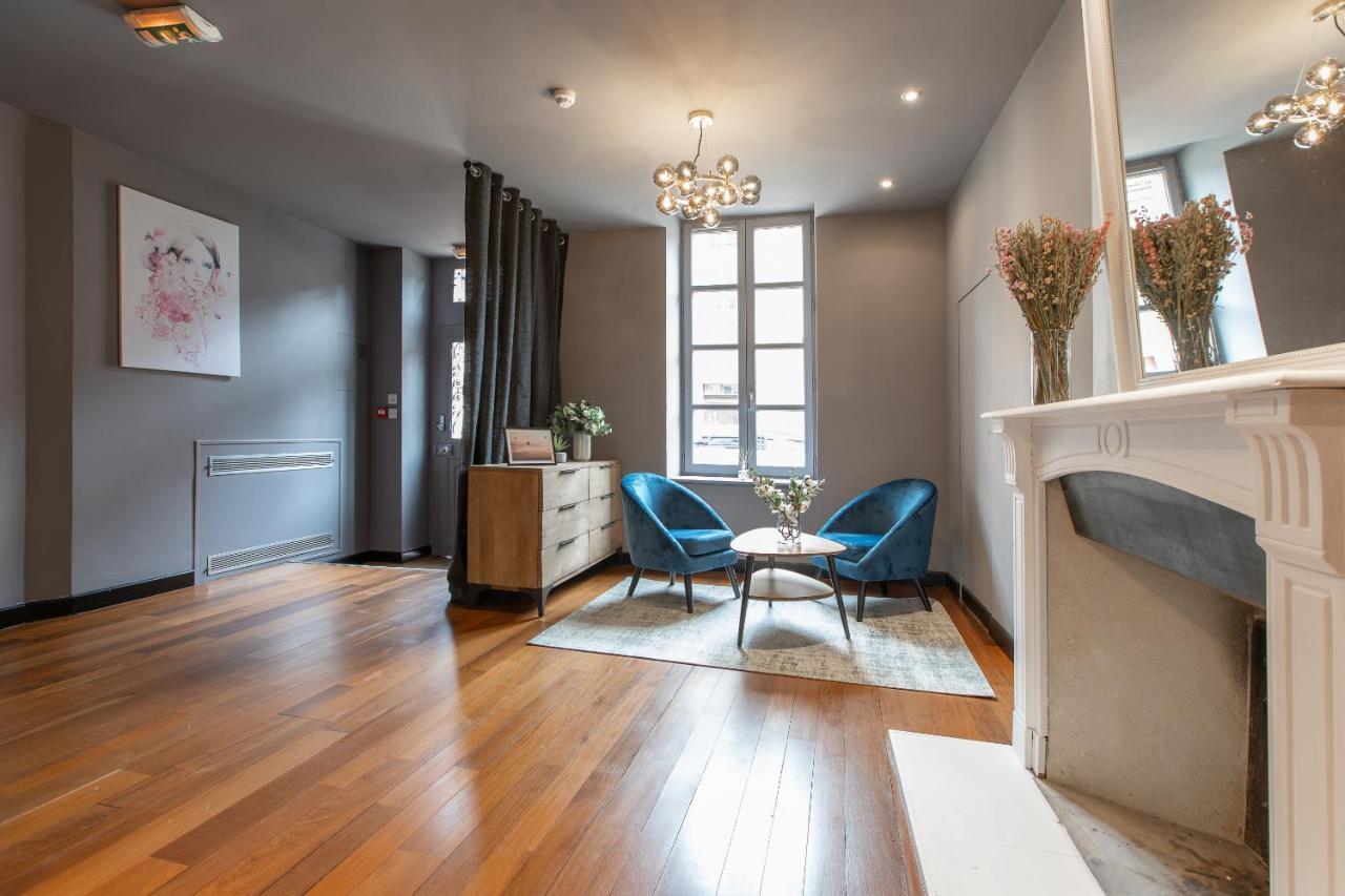 Apartamento La Petite Fugue Beaune  Exterior foto