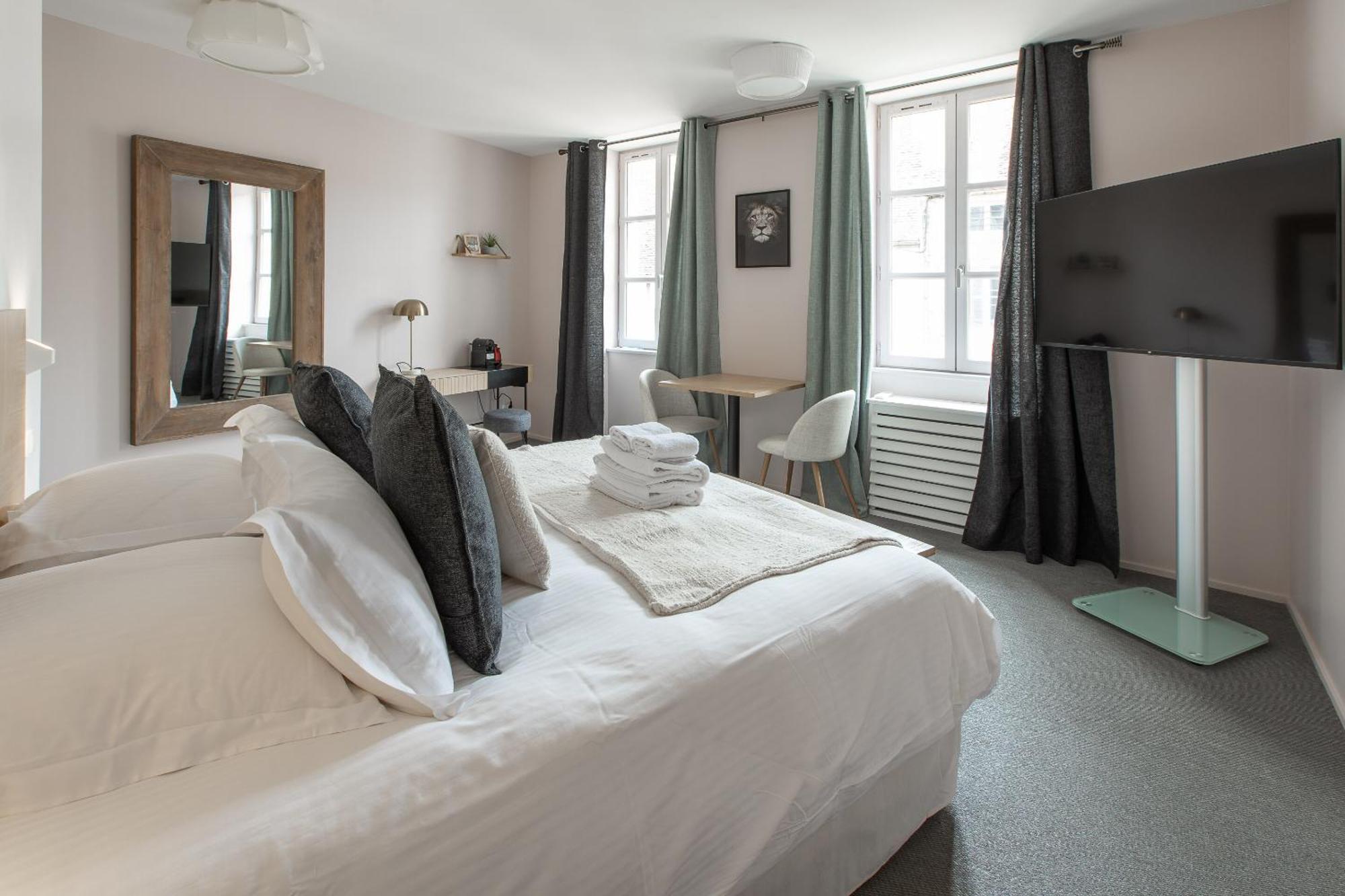 Apartamento La Petite Fugue Beaune  Habitación foto