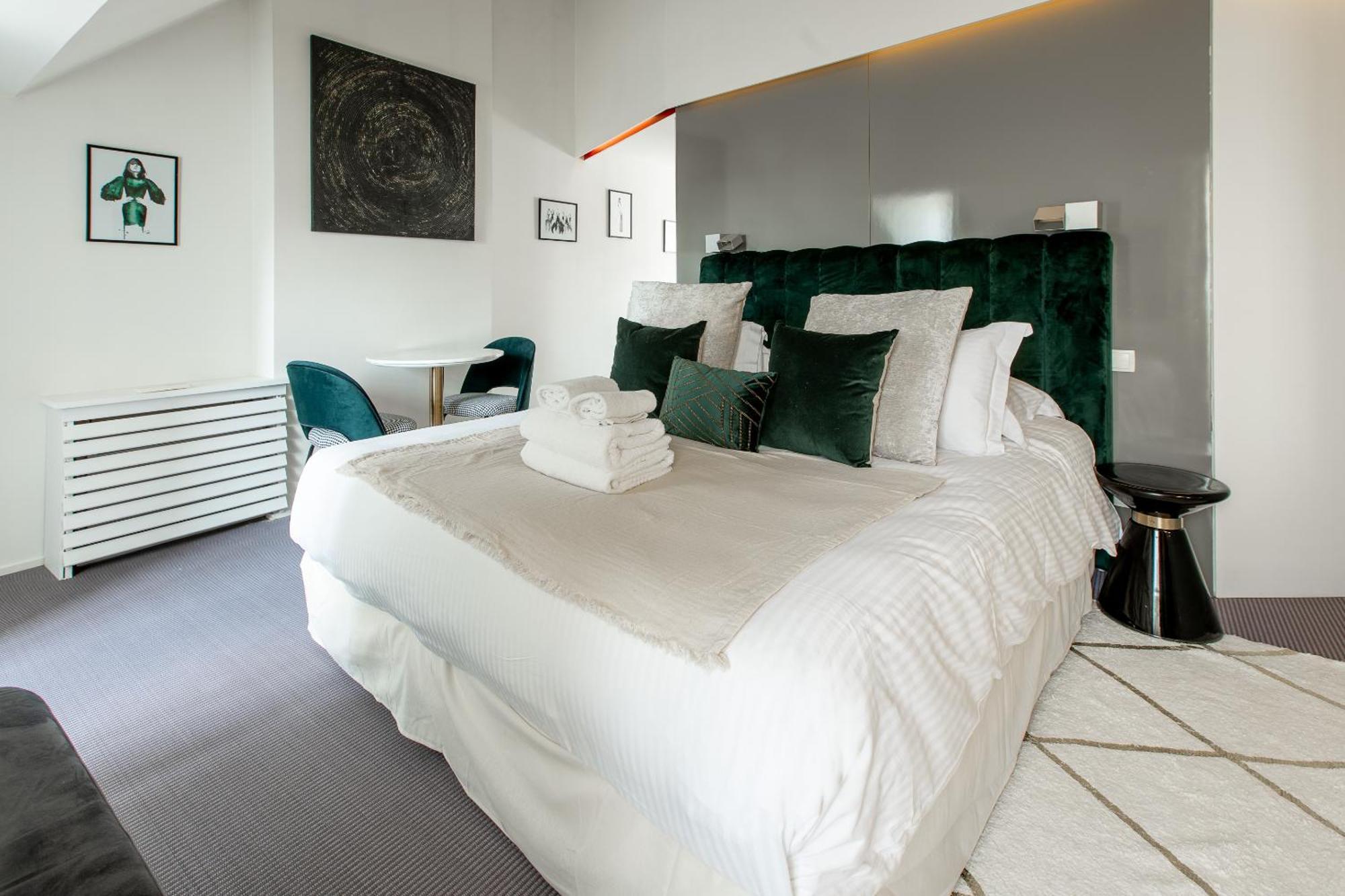 Apartamento La Petite Fugue Beaune  Habitación foto