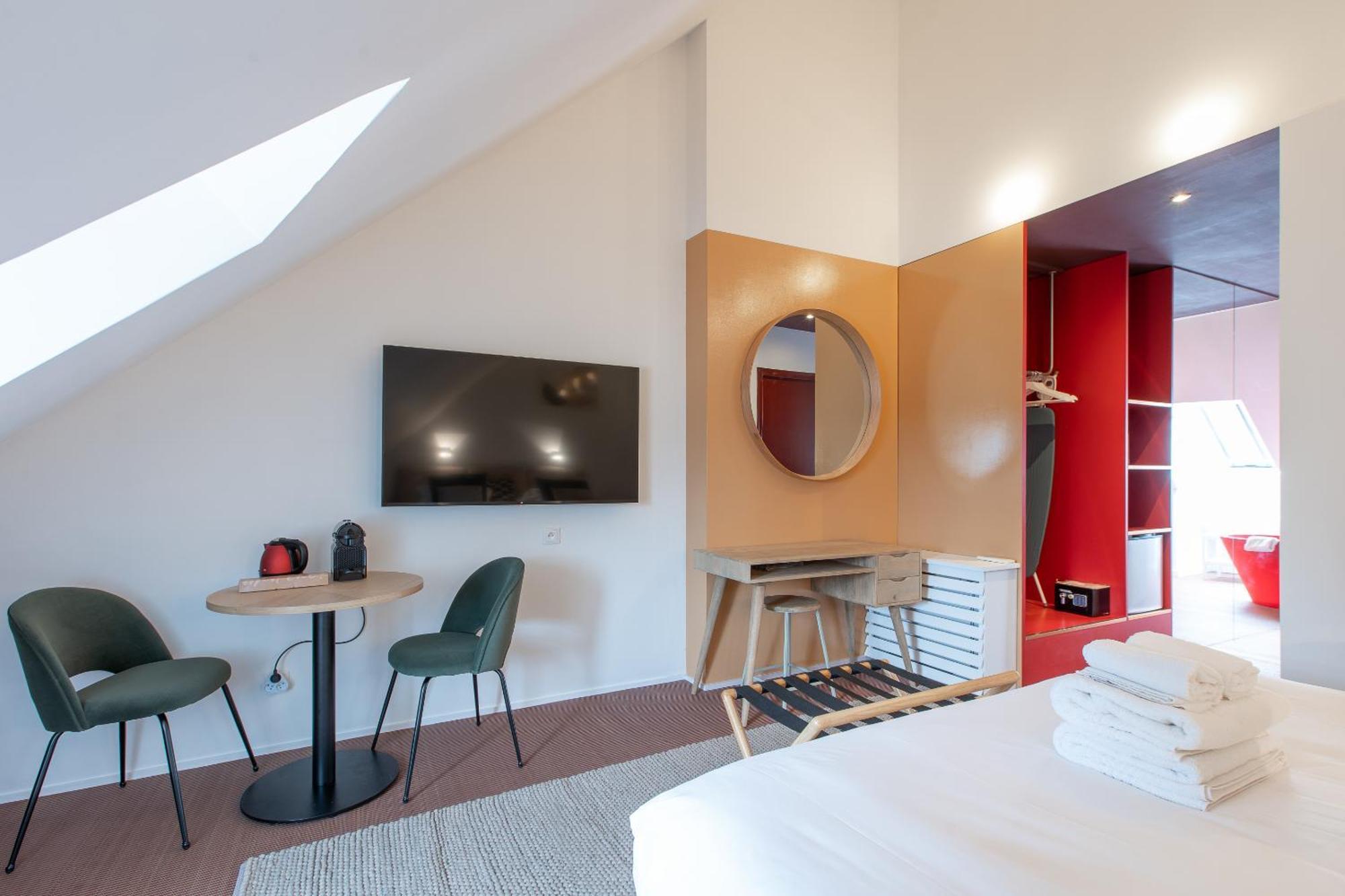 Apartamento La Petite Fugue Beaune  Habitación foto