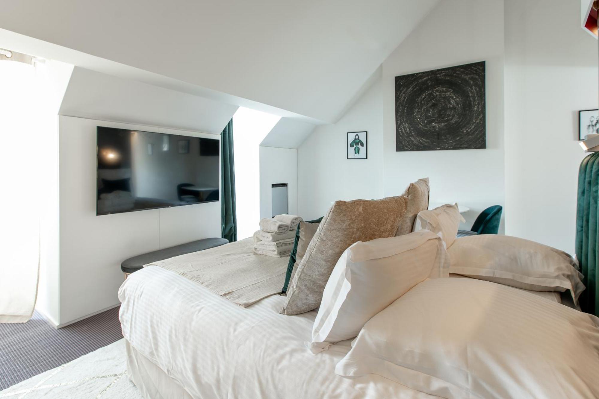 Apartamento La Petite Fugue Beaune  Habitación foto