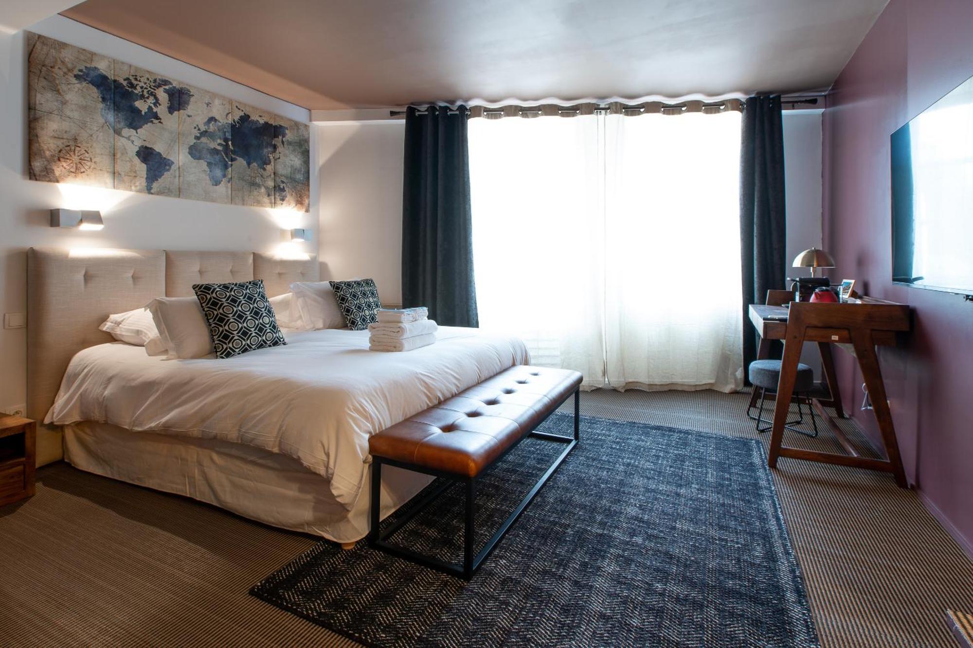 Apartamento La Petite Fugue Beaune  Habitación foto