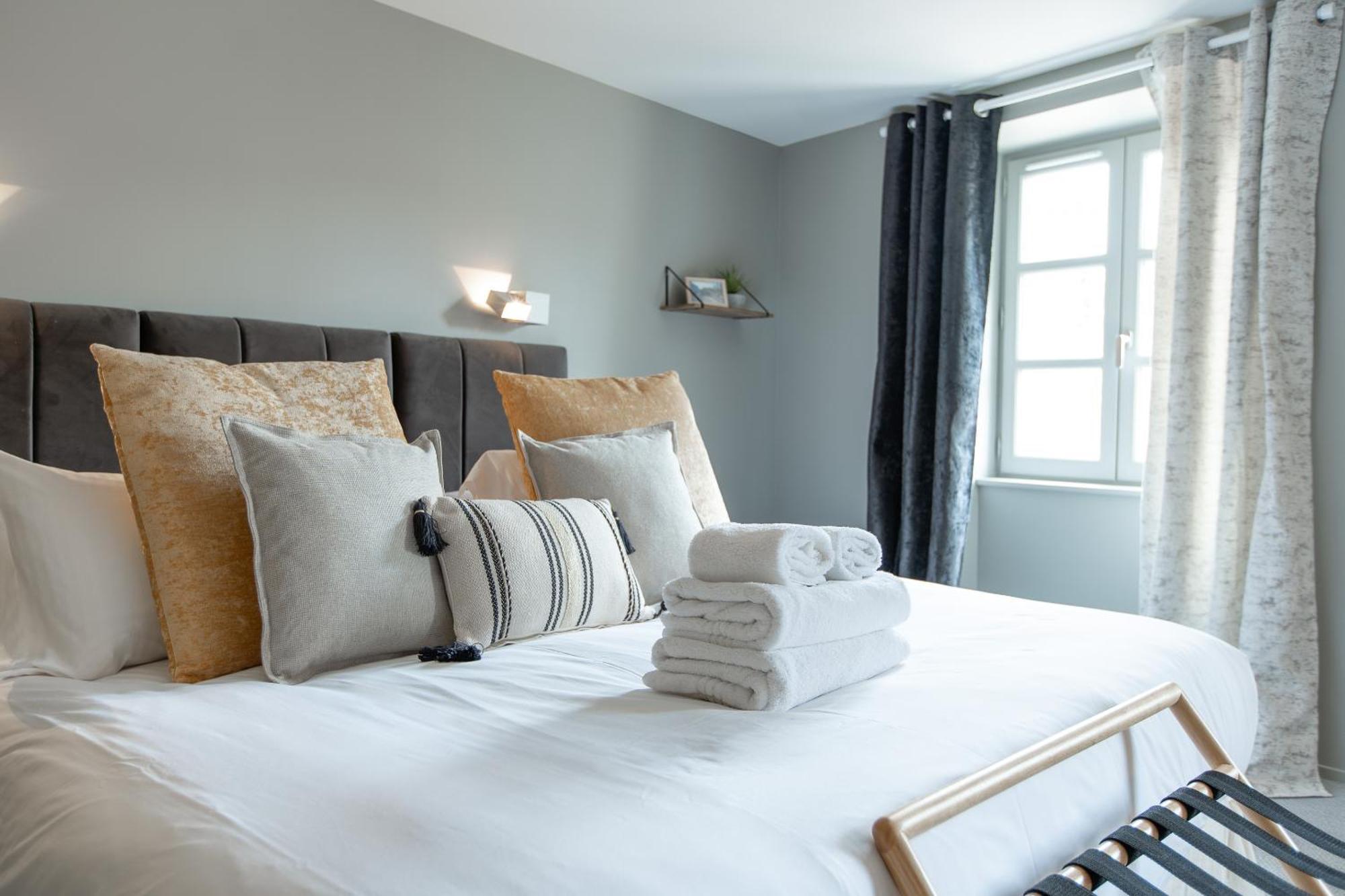 Apartamento La Petite Fugue Beaune  Habitación foto